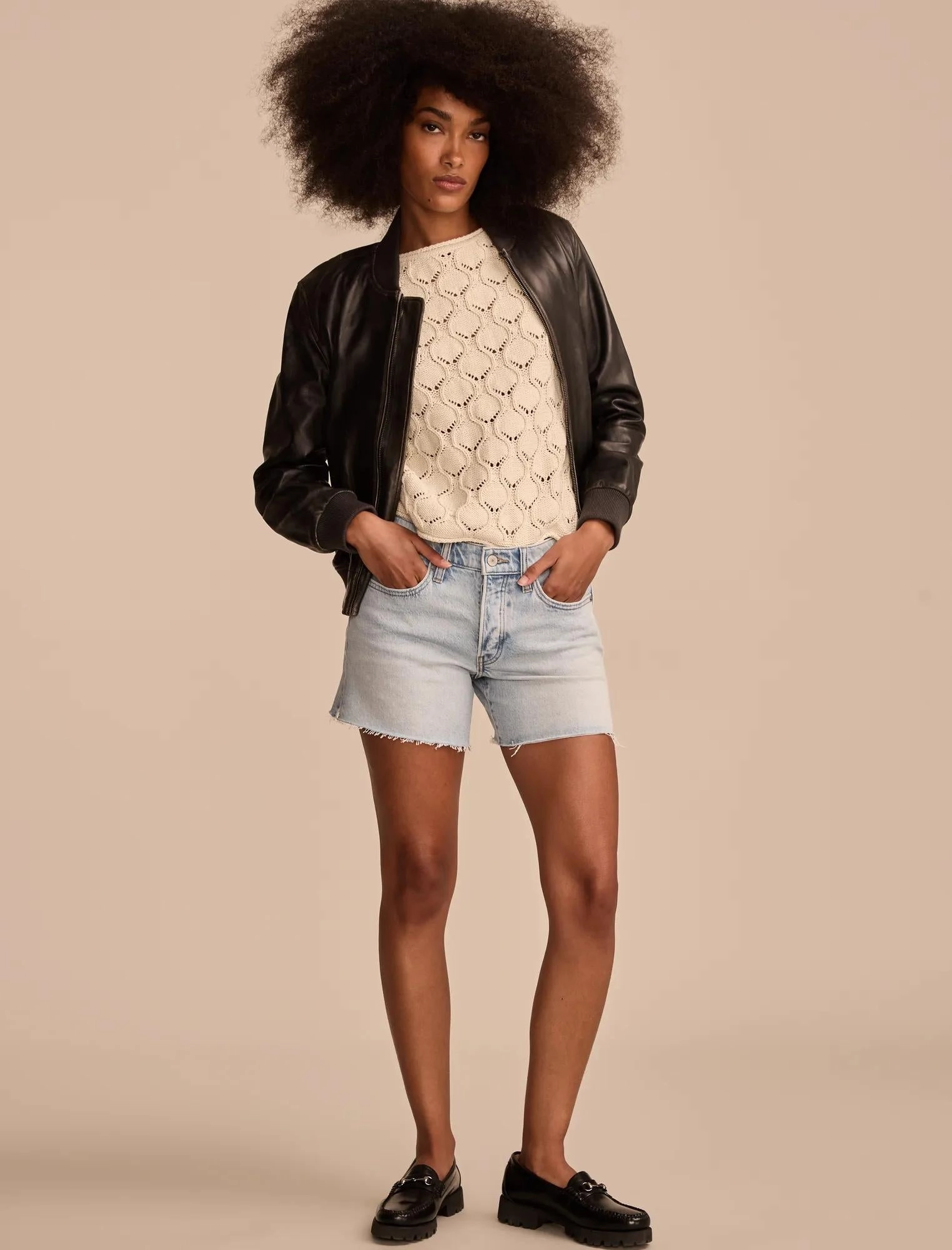 Lucky Brand Women's 90S Midi Short creative industry Camping Gear