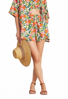 Lucy Pull-On Short In Rainforest Dynamic Flex Zones