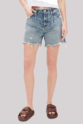 windproof Comfortable Style Ludlow No Belt Shorts In Blue