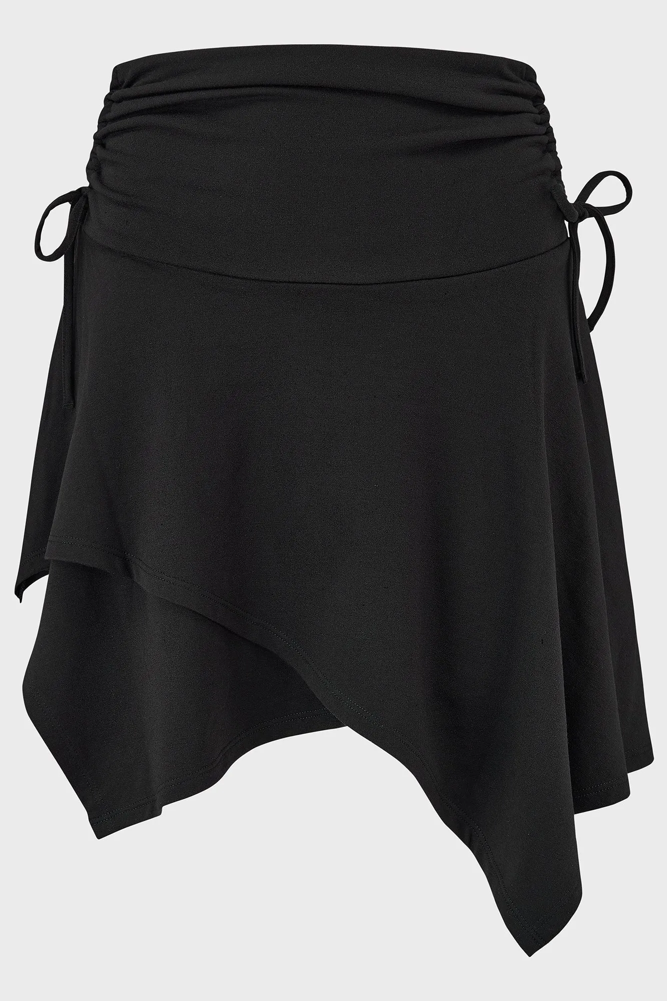 Flowy Drape Texture Focus Luminastra Skirt