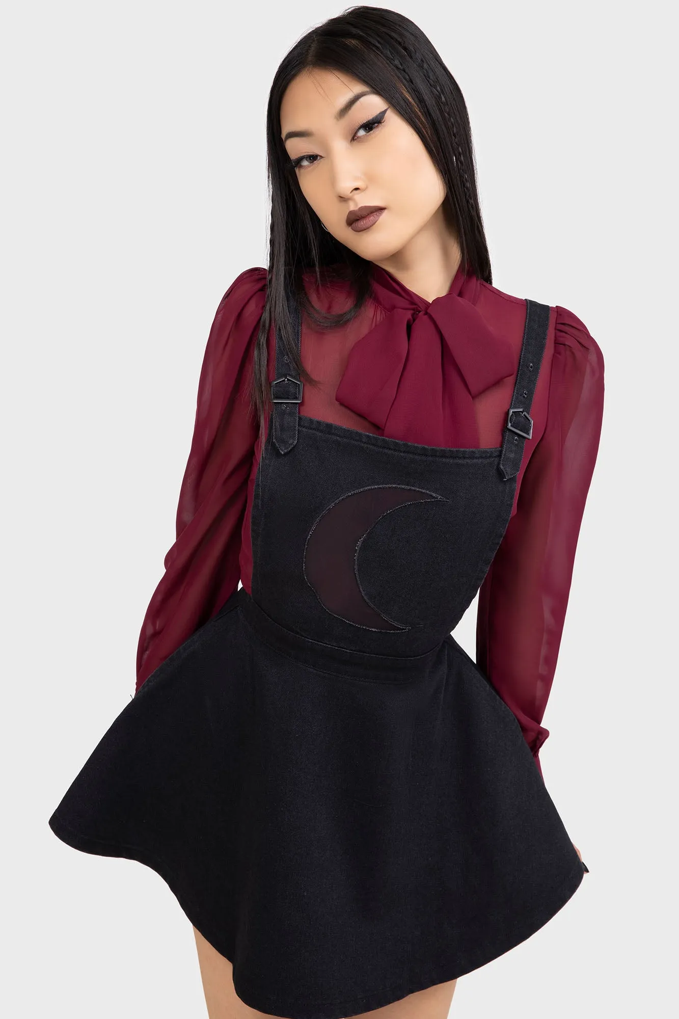 Cozy Energy Luna Orb Pinafore Dress