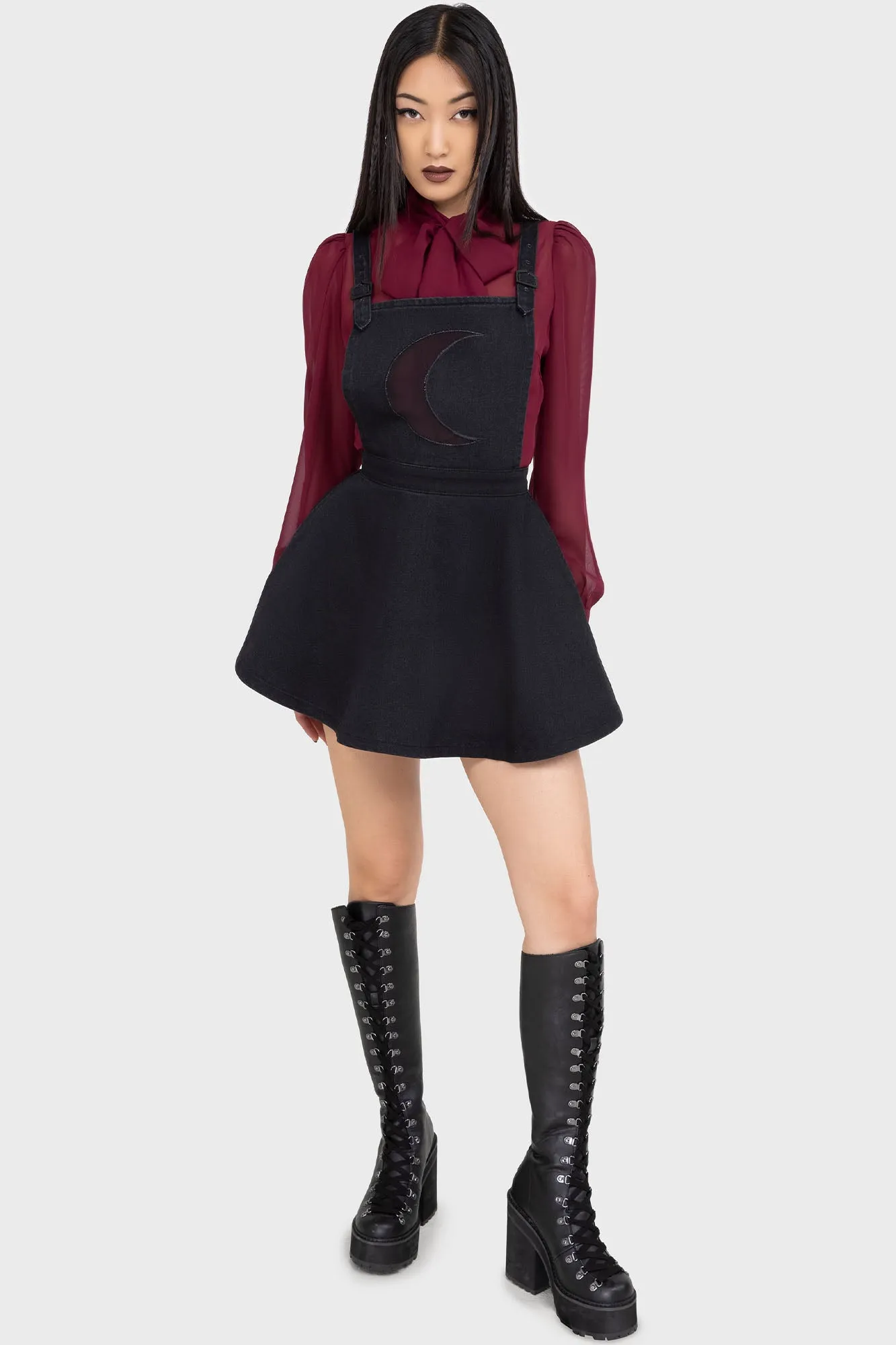 Luna Orb Pinafore Dress Winter Proof Calm Beauty