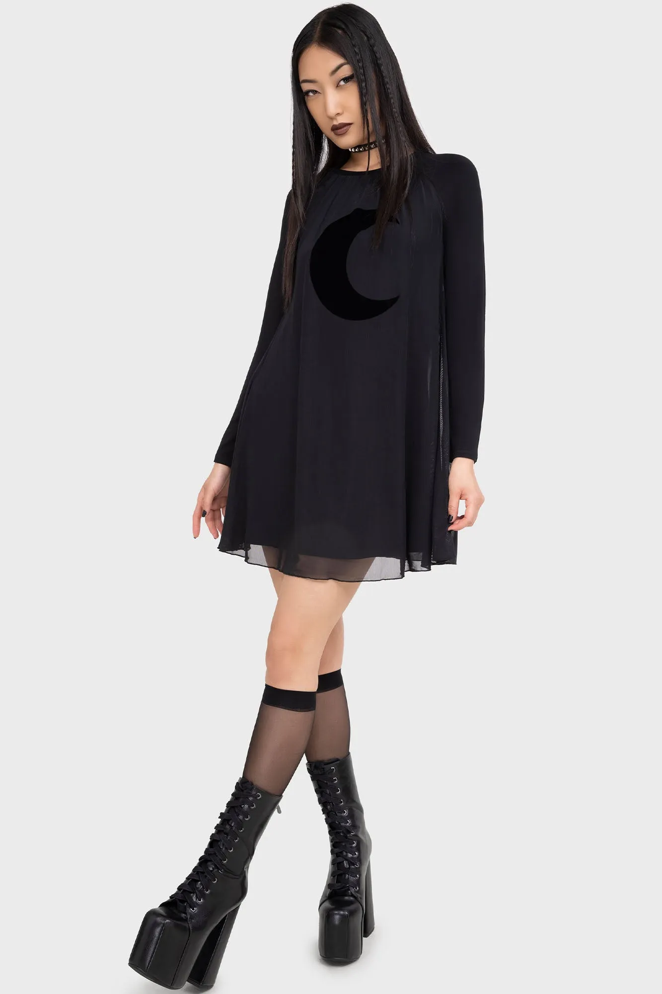 Smooth Finish Lunar Apex Raglan Dress