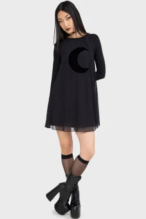 Lunar Apex Raglan Dress Clean Base