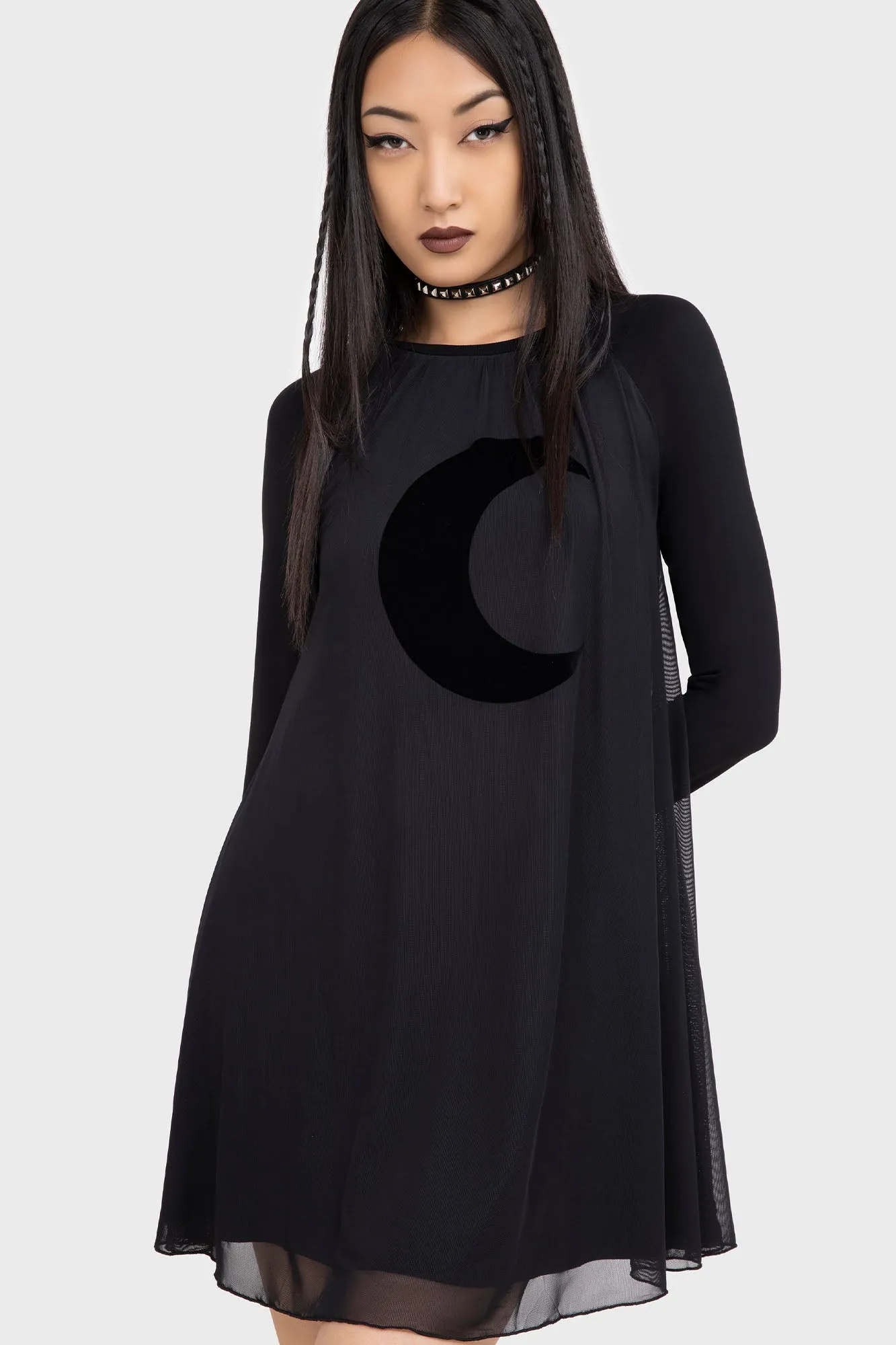 Lunar Apex Raglan Dress Simple Spirit