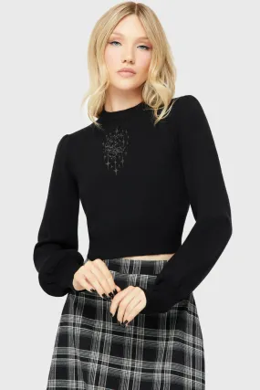 Lunar Thorn Jumper Sweat Wicking Lining