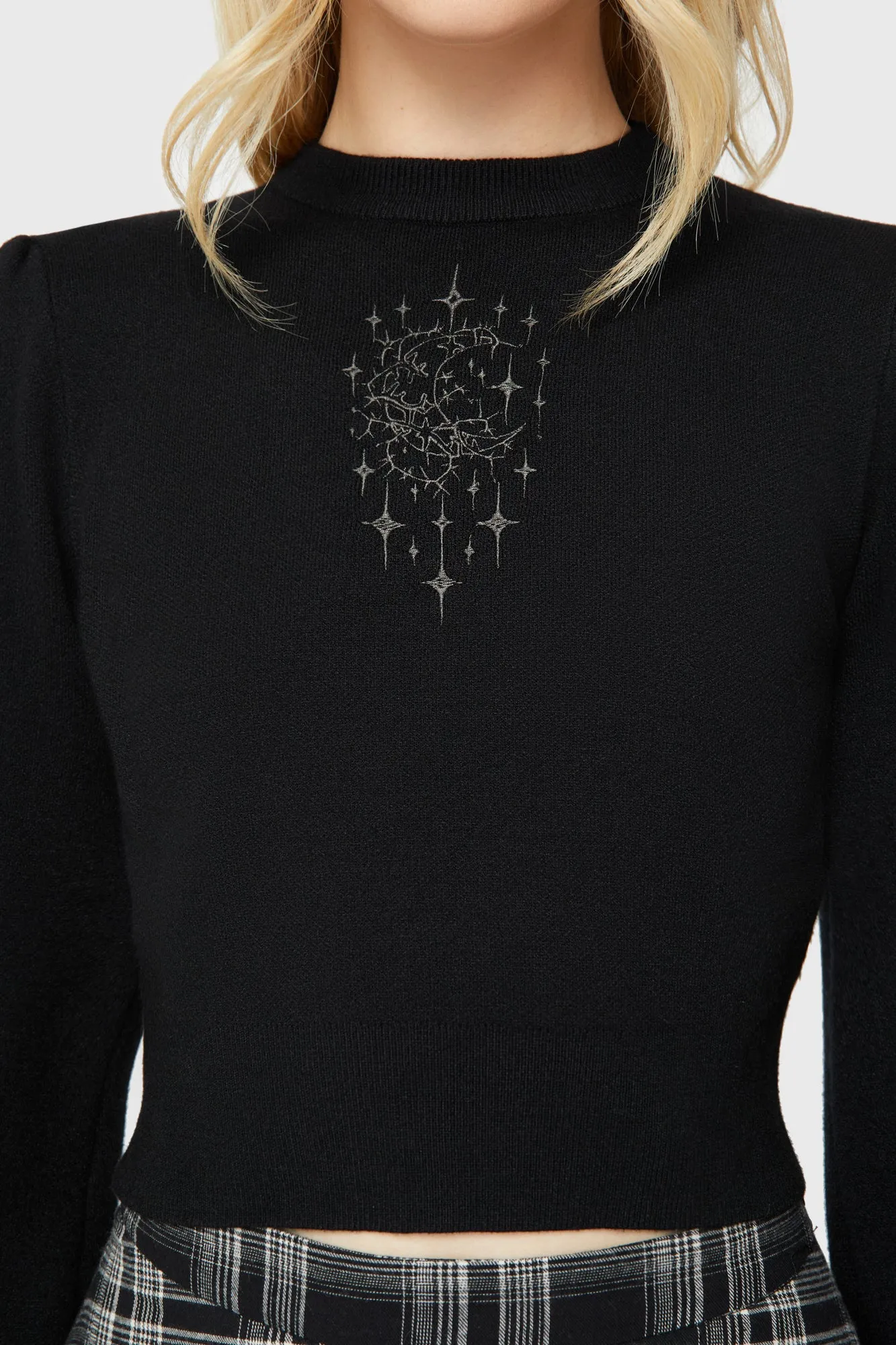 Simple Classic Lunar Thorn Jumper