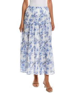 Figure Flattering Style Essential LUXE ALWAYS Maxi Skirt