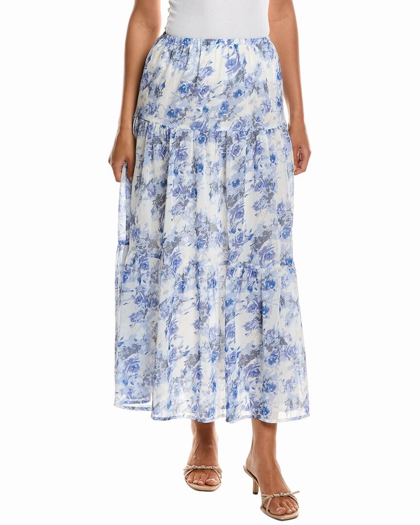 Figure Flattering Style Essential LUXE ALWAYS Maxi Skirt