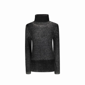 Acne Studios Wool Blend Women's Turtleneck Essential Wardrobe