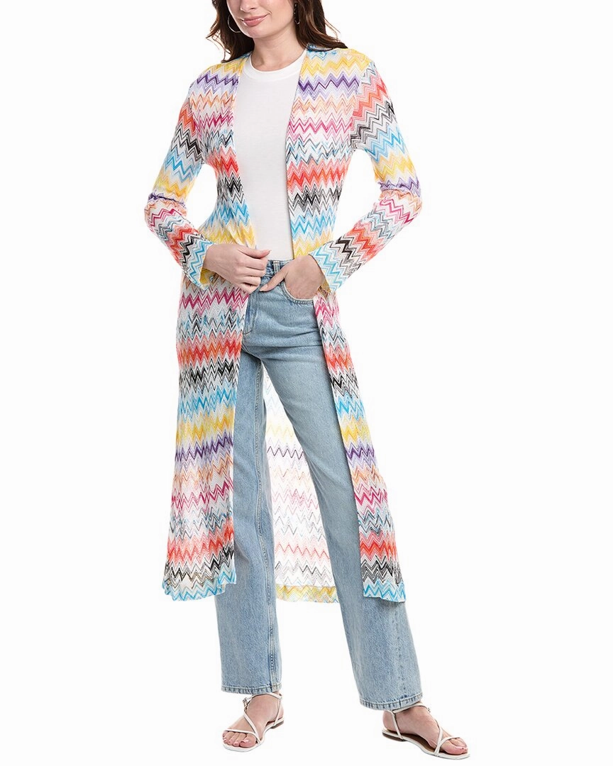 Basic Must-Have Trendy Comfort M Missoni Cardigan