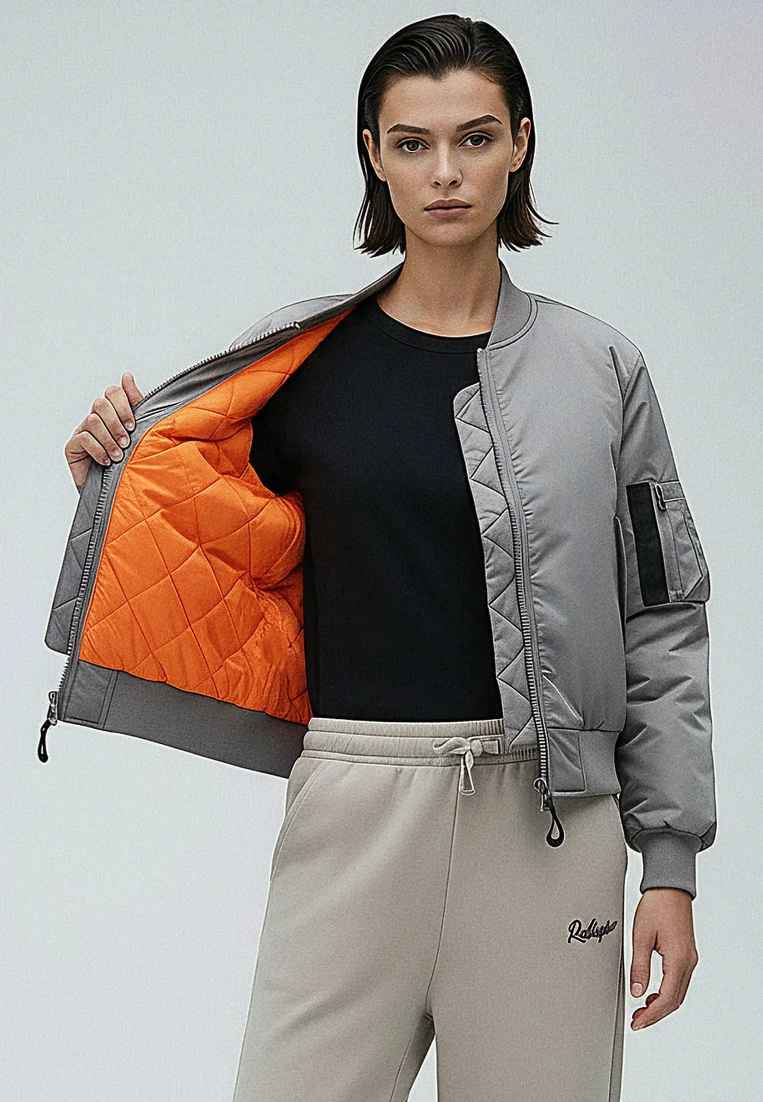 MA1 BOMBER KHAKI Hydrophobic Treatment