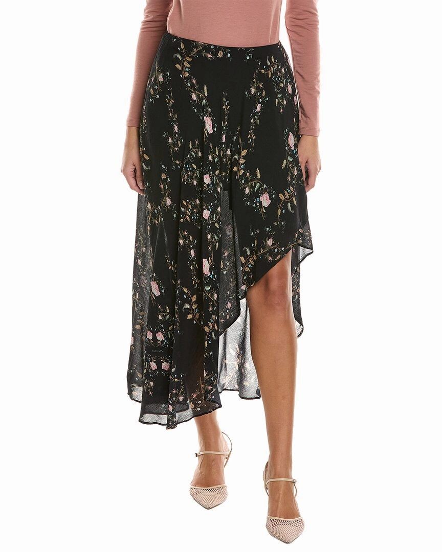 Handmade Quality Smooth Texture AllSaints Slvina Oto Skirt