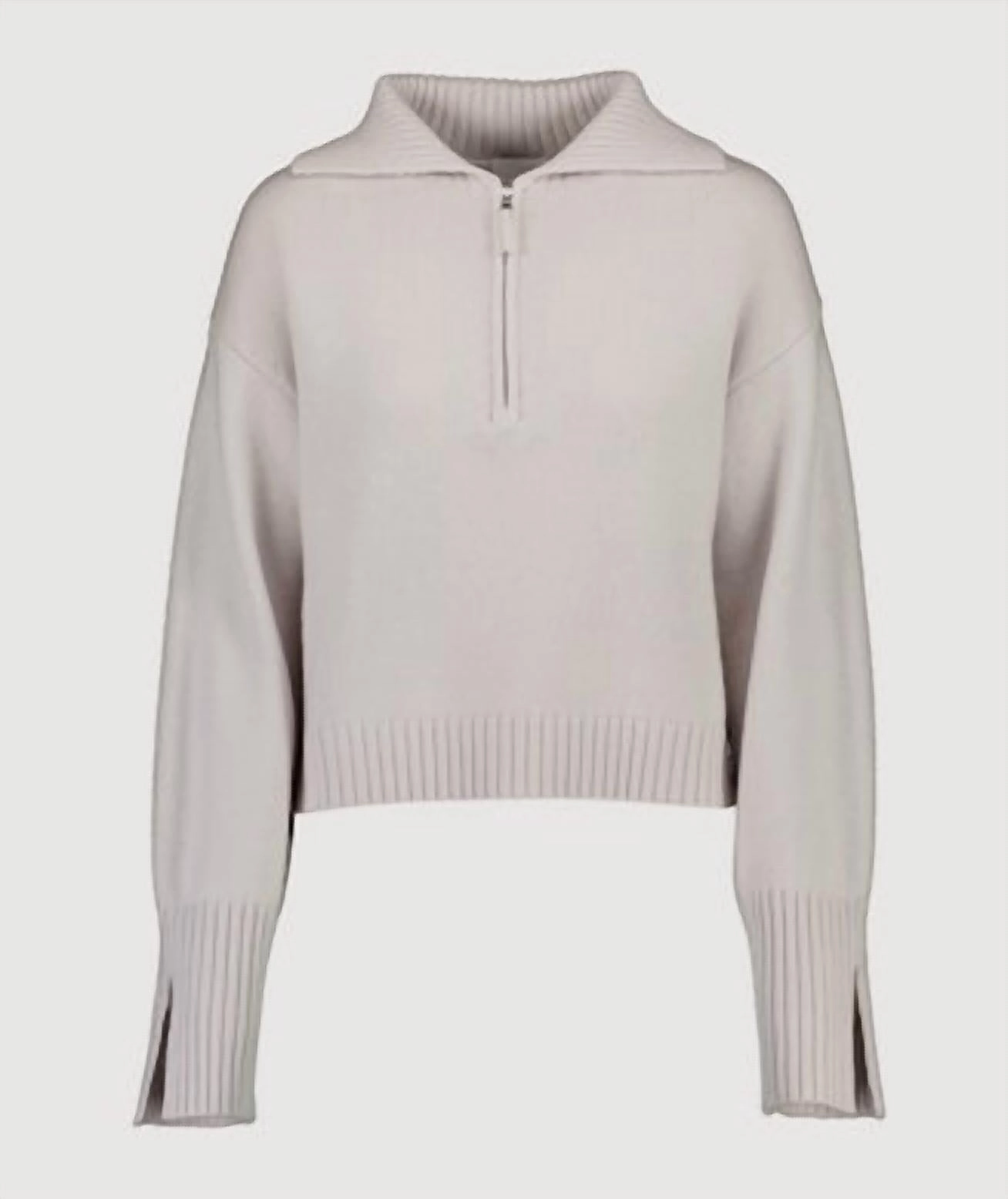 Women's Poloneck Sweater In Burgandy Cold-Weather Layer