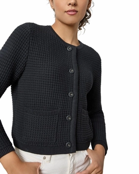 Trendy Knit Lilla P Jackie Cardigan
