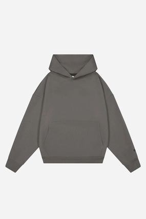 Nothing Hoodie | Concrete university look Chest pocket