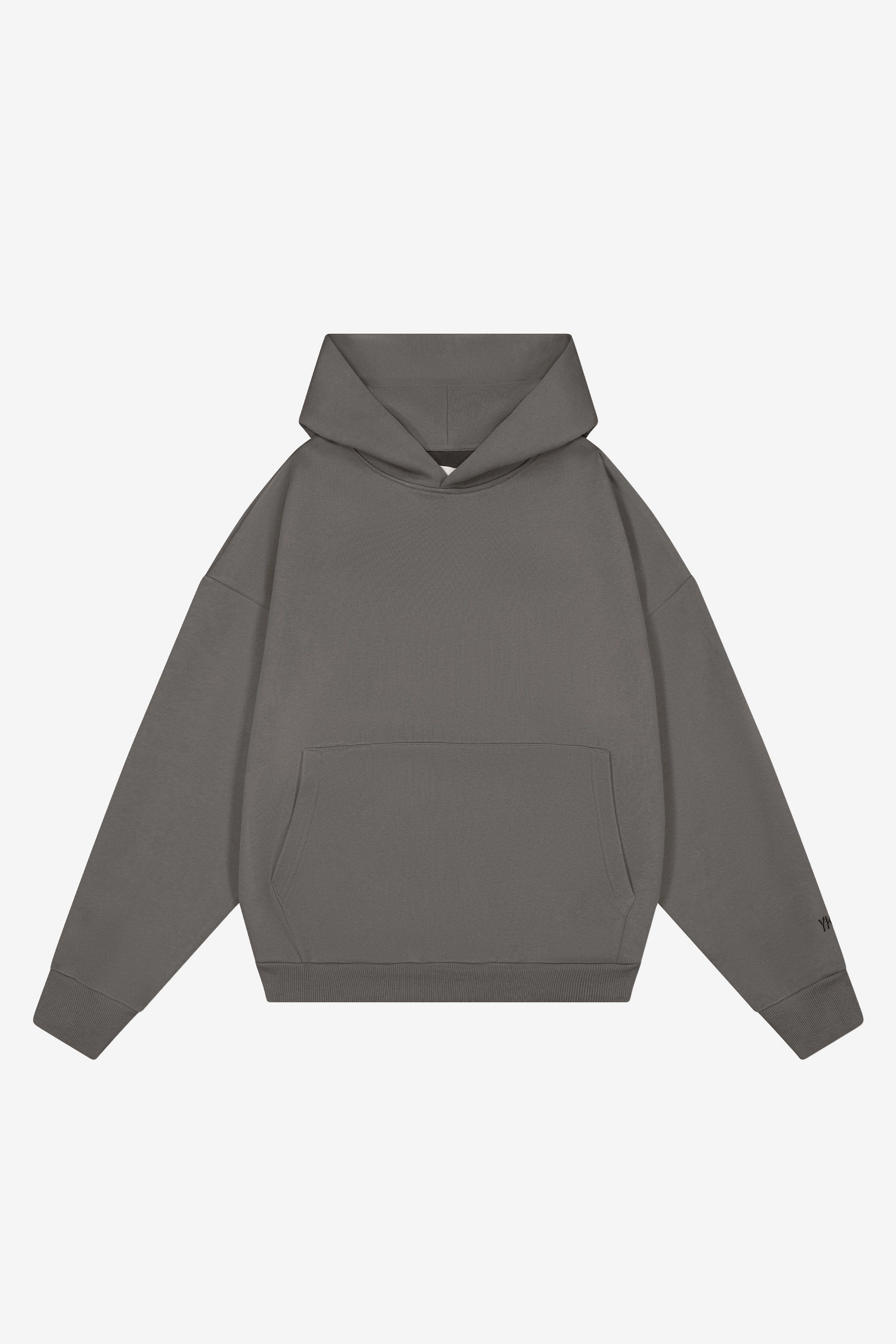 Nothing Hoodie | Concrete university look Chest pocket