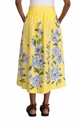 Breezy Outfit Magdalena Skirt In Quince
