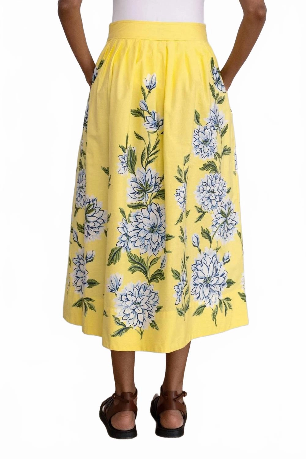 Breezy Outfit Magdalena Skirt In Quince
