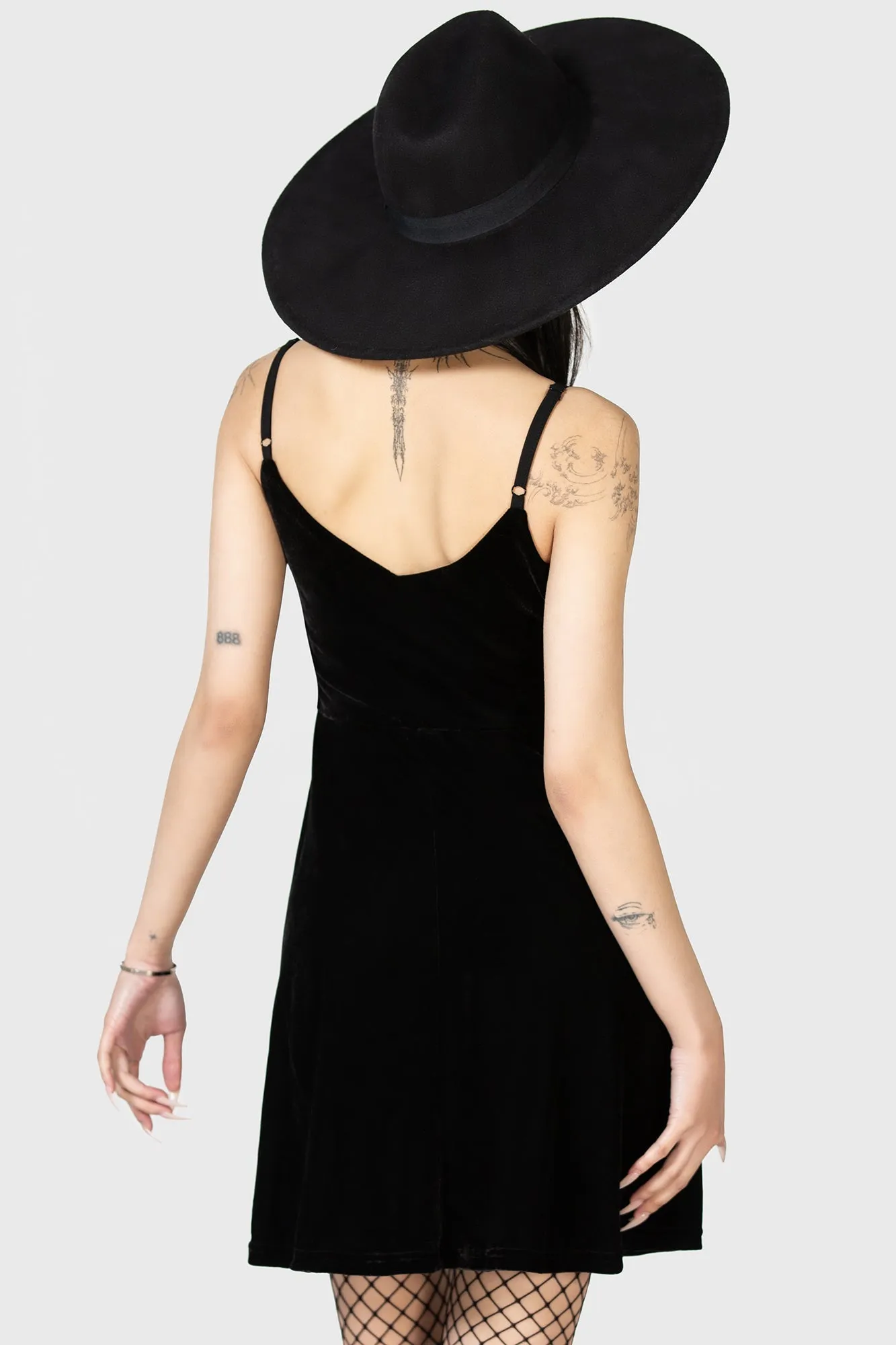 Modest Cut Magica Skater Dress [B]