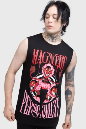 Magnetic Personality Vest Holiday Outfit Style
