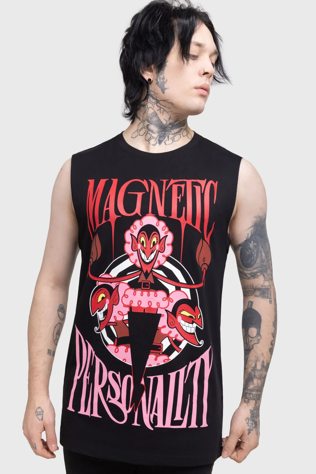 Fashionable Option Magnetic Personality Vest