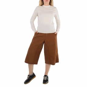 Seasonal piece Everyday Style Maison Margiela Ladies Ecru Work-In-Progress Wool Jumper