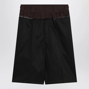 Wind Resistant Material Golf shorts Maison Margiela Women's Bermuda Shorts Anonymity Of The Lining