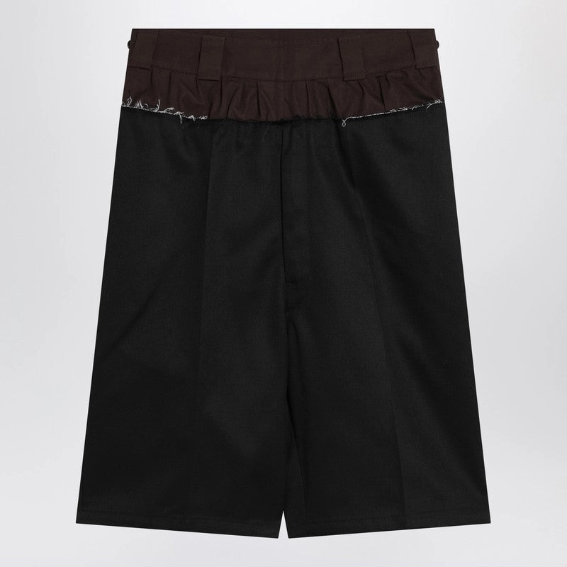 Wind Resistant Material Golf shorts Maison Margiela Women's Bermuda Shorts Anonymity Of The Lining