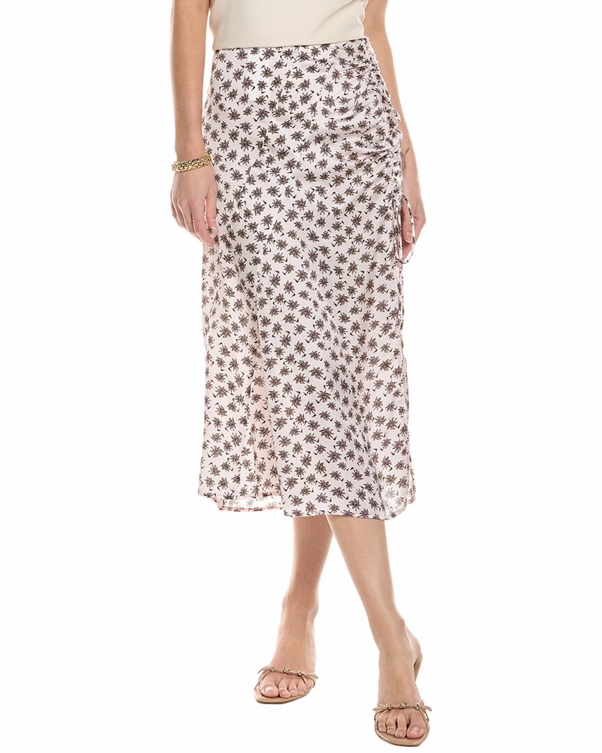 Maje Midi Skirt Simple Outfit