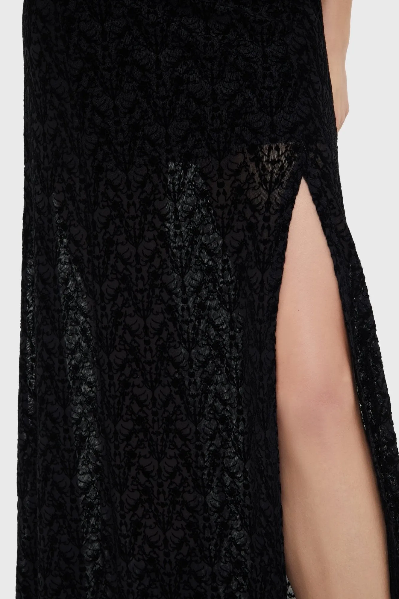Marceline Maxi Skirt Elasticized Hem Collaboration Piece