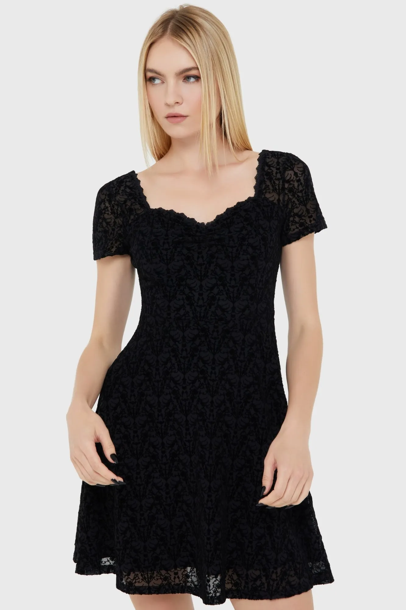 Luxe Comfort Marceline Skater Dress