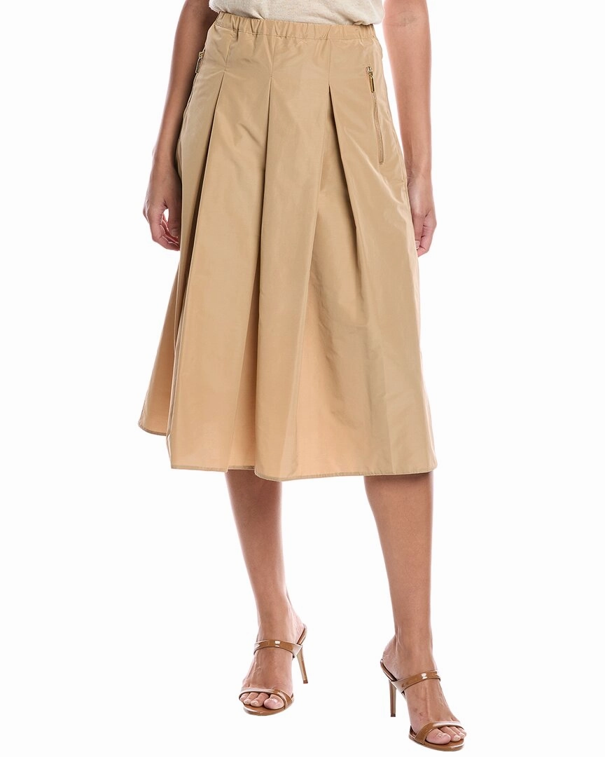 Clean Lines Breathable Lining Marella Dada Midi Skirt