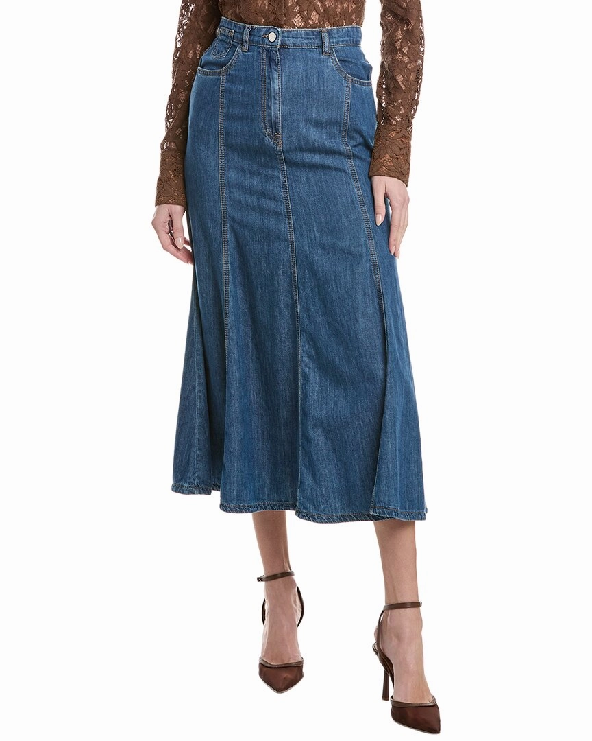 Marella Edera Midi Skirt Timeless Outfit