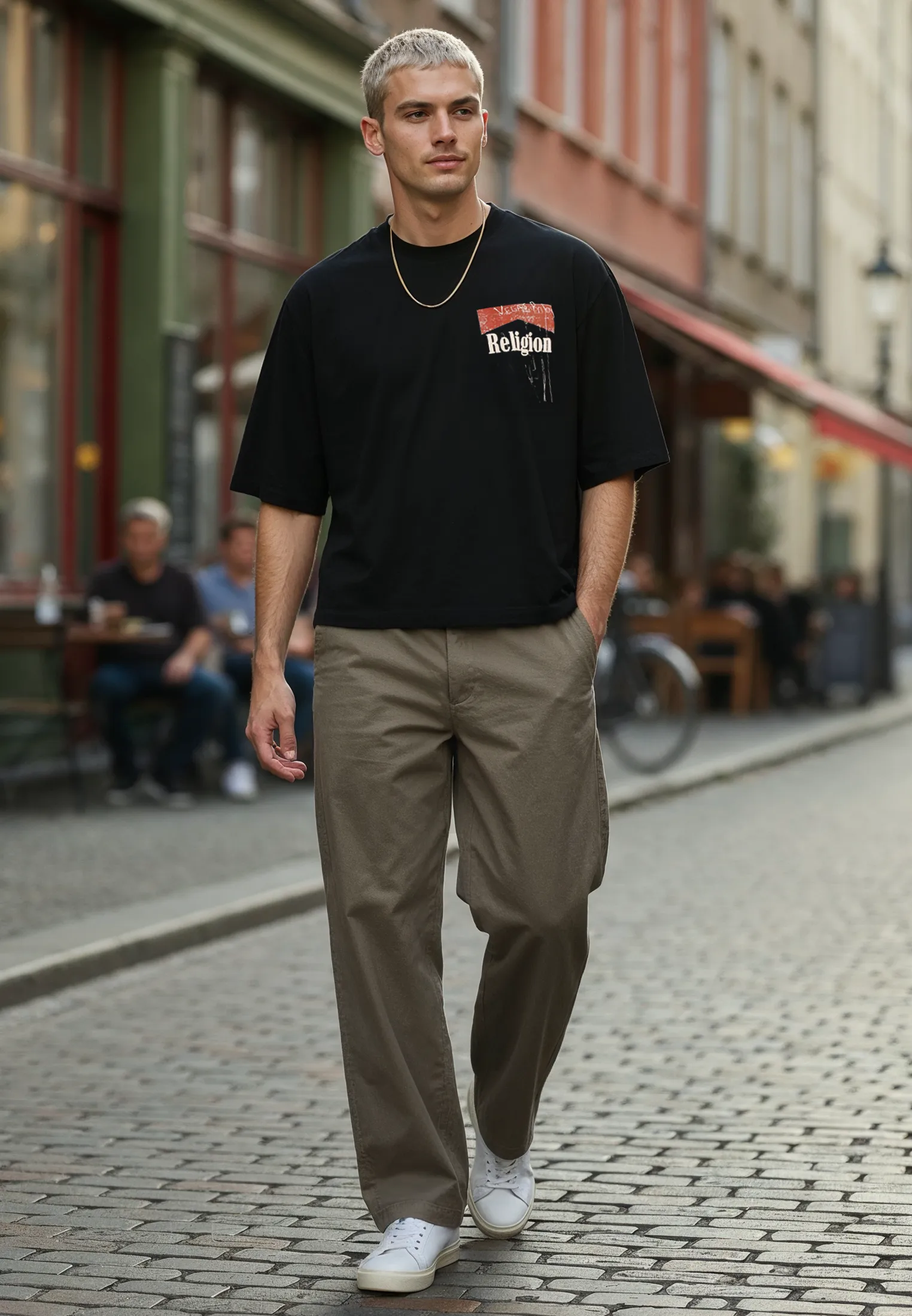 Airflow Ventilation MARLBOROUGH CROP T-SHIRT BLACK