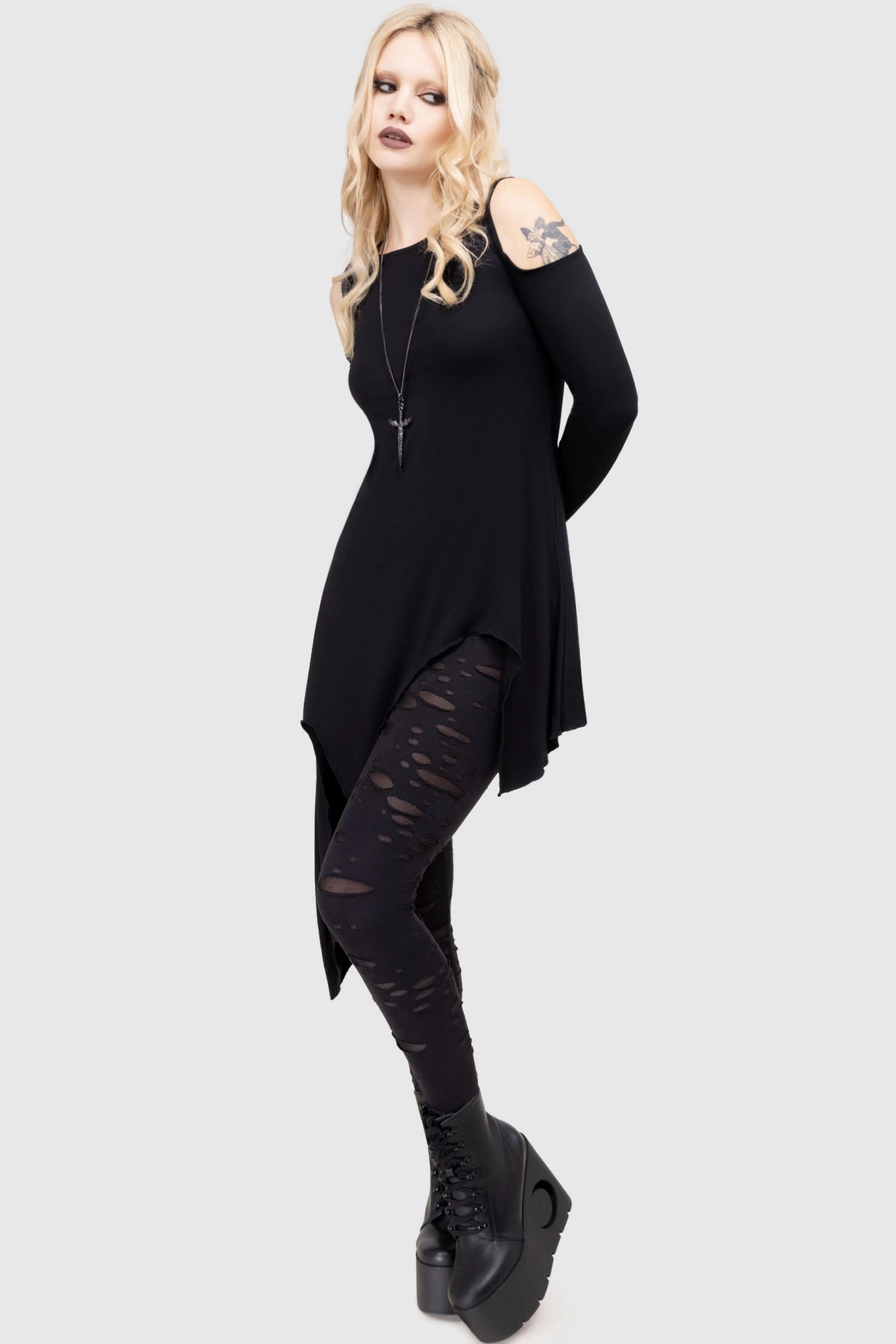 Tear Resistant Weave Dance Practice Loose Fit Marrowgate Leggings