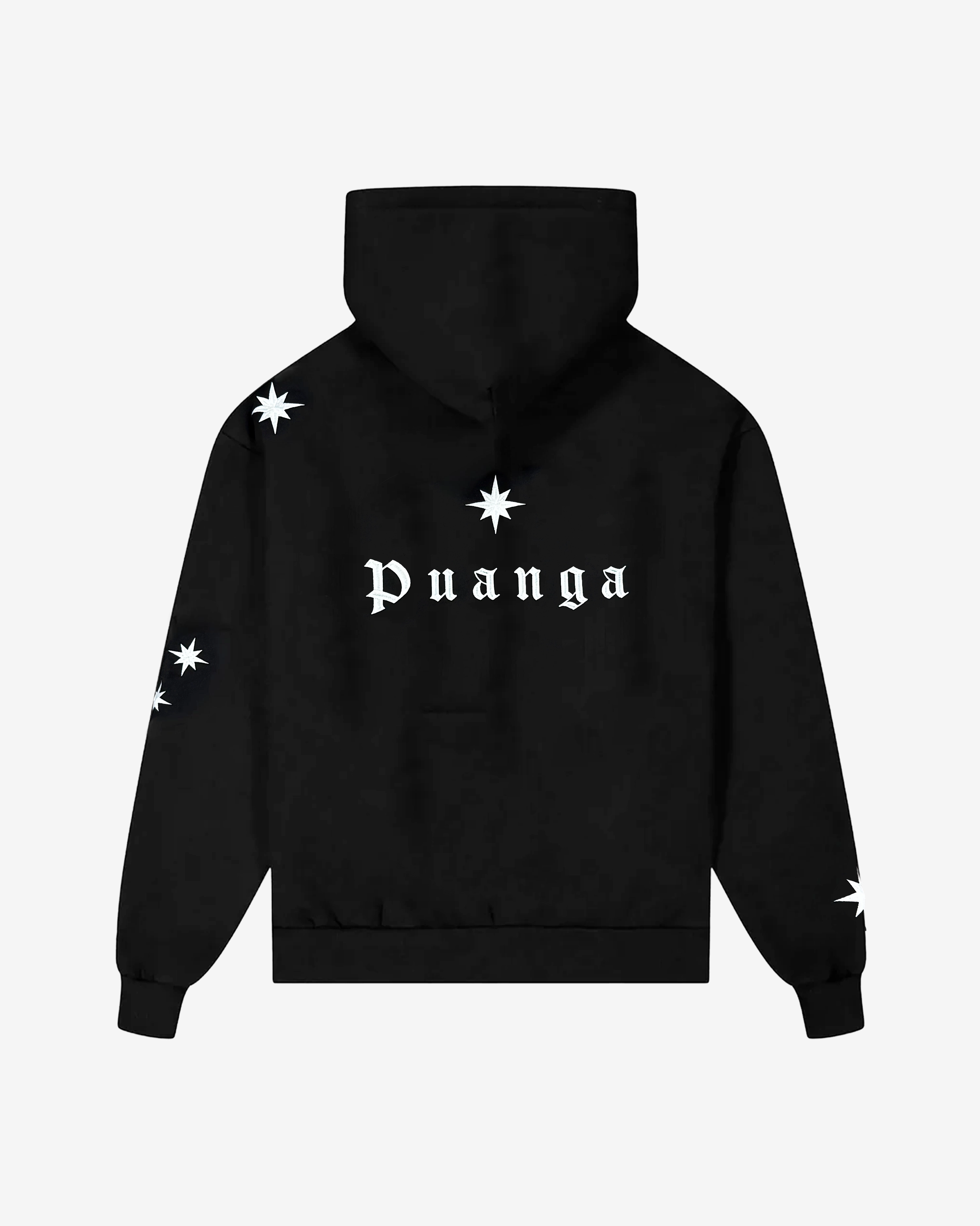 Matariki Hoodie | Black Odor Resistant Treatment Unlined Design