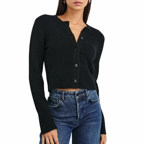 Quick Wear Cashmere Blend Matilda Sweater In Black