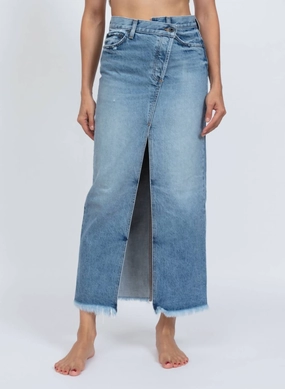 Occasion Dressing Maxi Skirt In Berkley