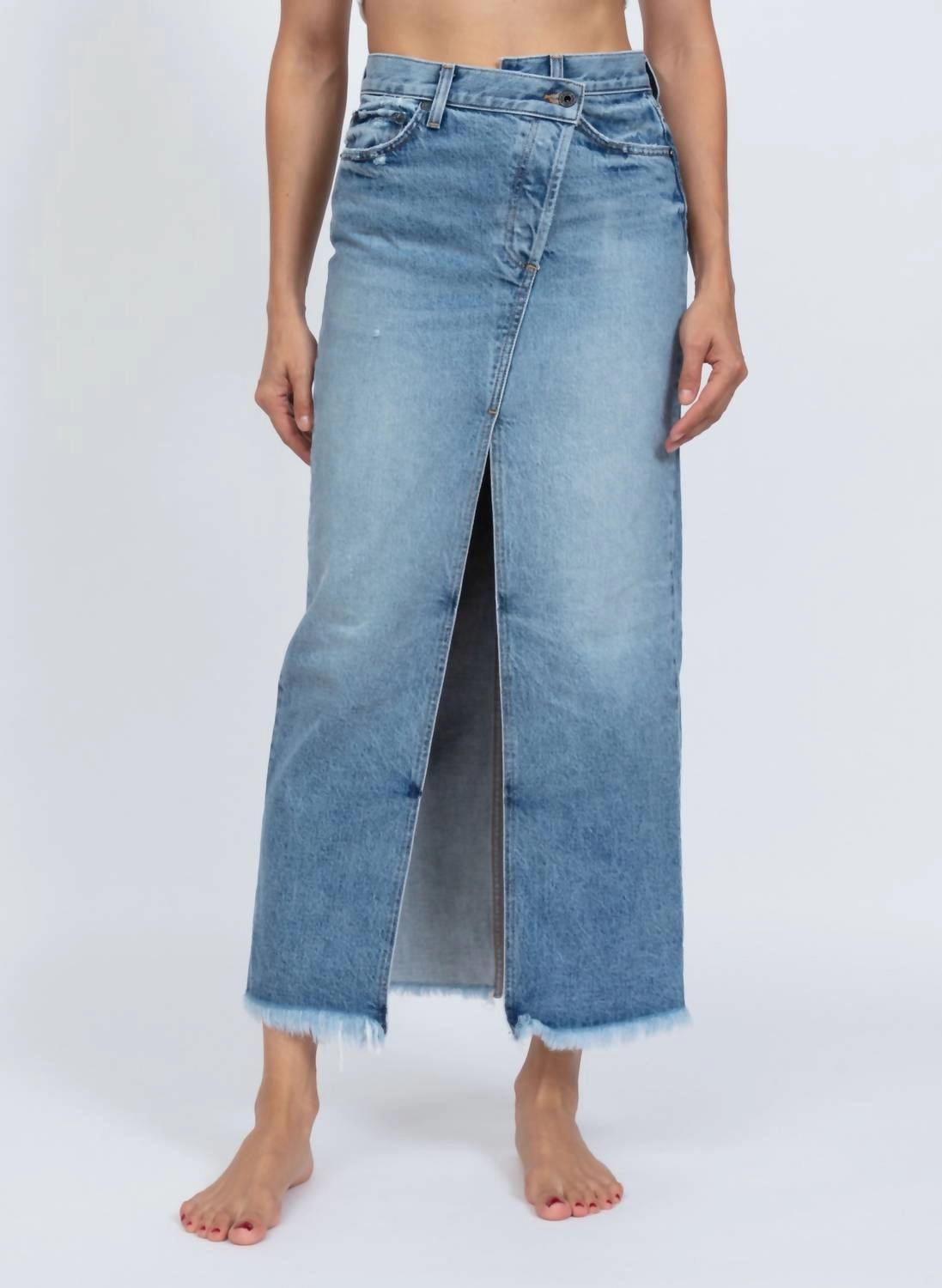 Occasion Dressing Maxi Skirt In Berkley