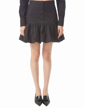 Maxine Mini Skirt In Black Key Feature
