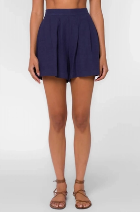 tall sizing Maxwell Short In Evening Blue