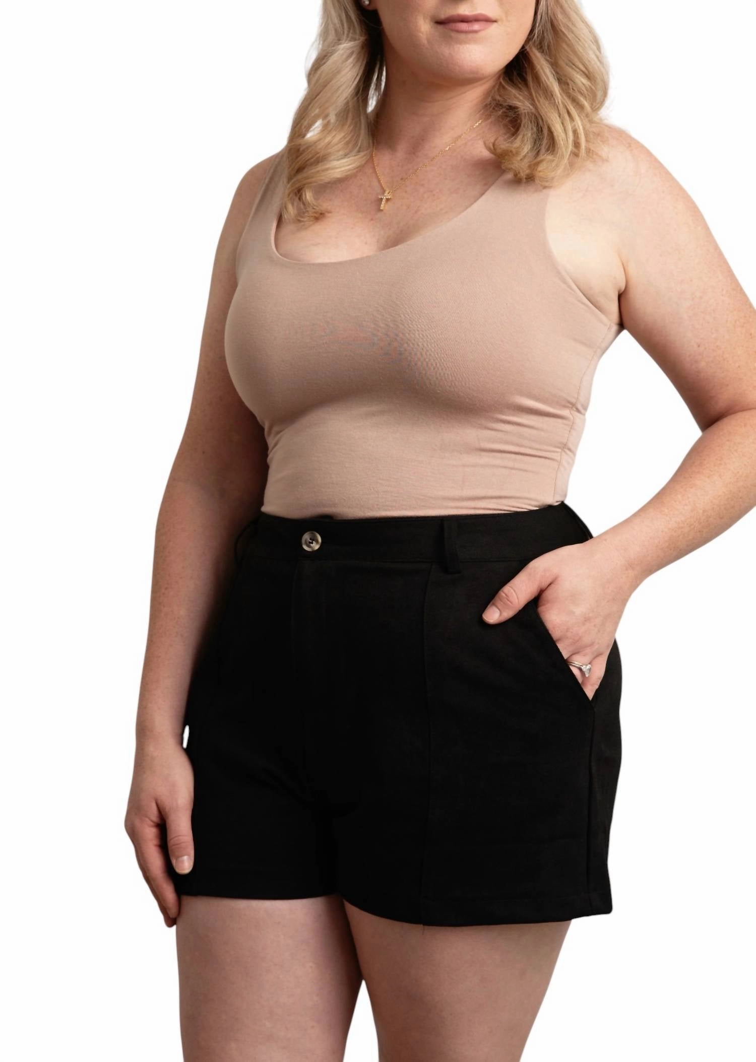 Maya Shorts In Black Everyday Ready