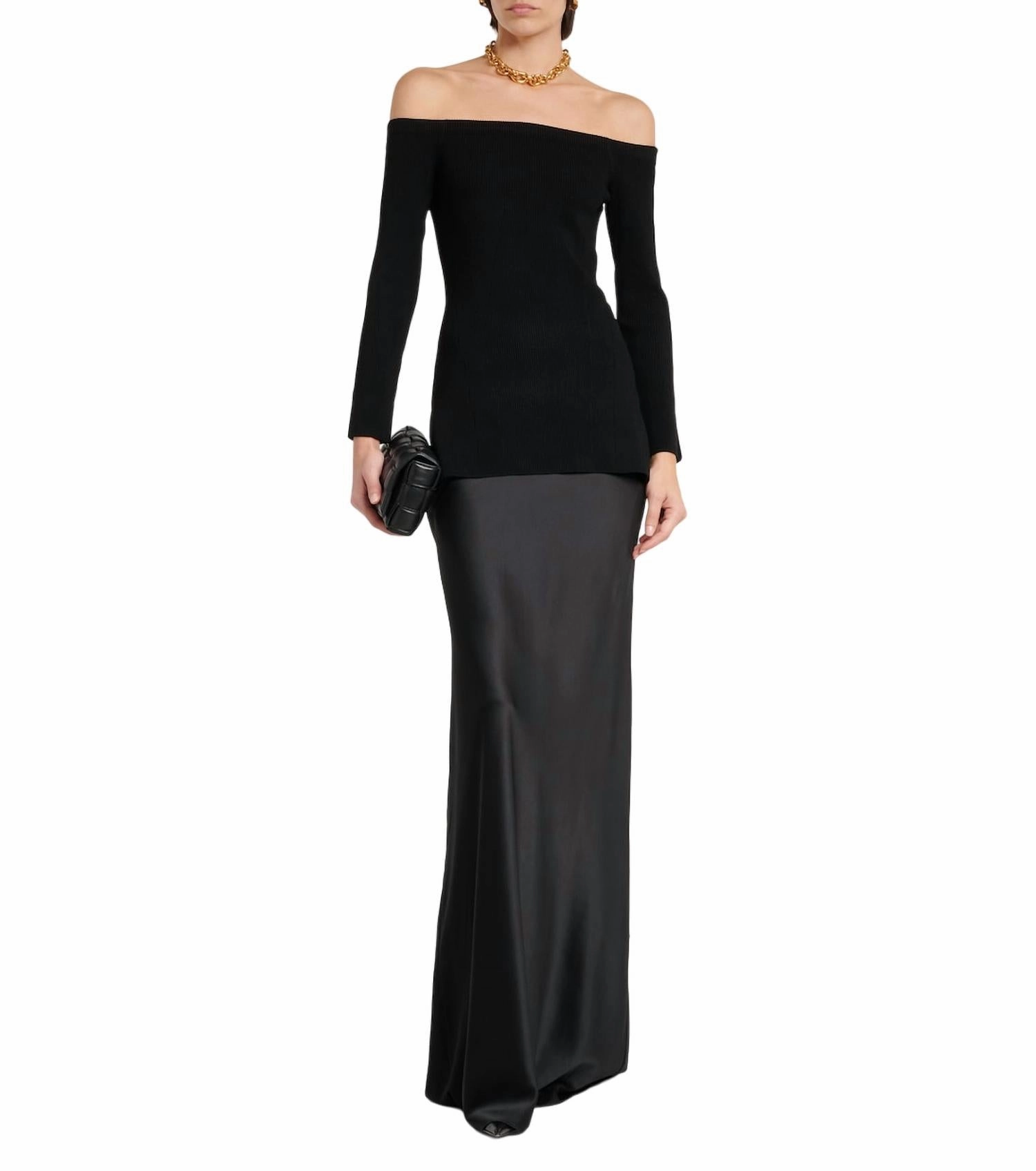 Medina Skirt In Black Fresh Aesthetic
