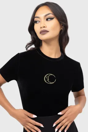 Minimal Comfort Wear V neck style Melusine Top