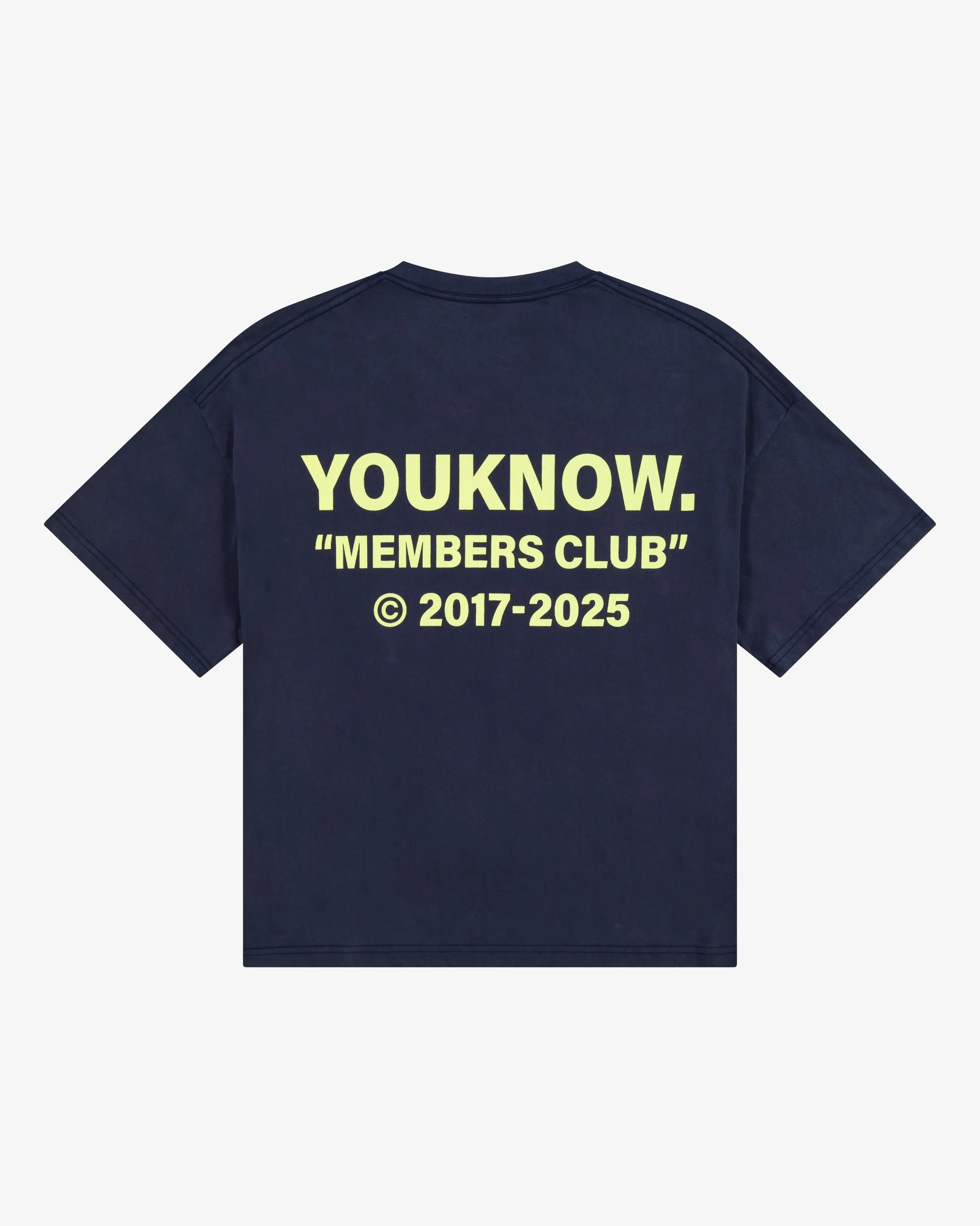 Members Club Tee | Washed Navy Button Down Active Essentials