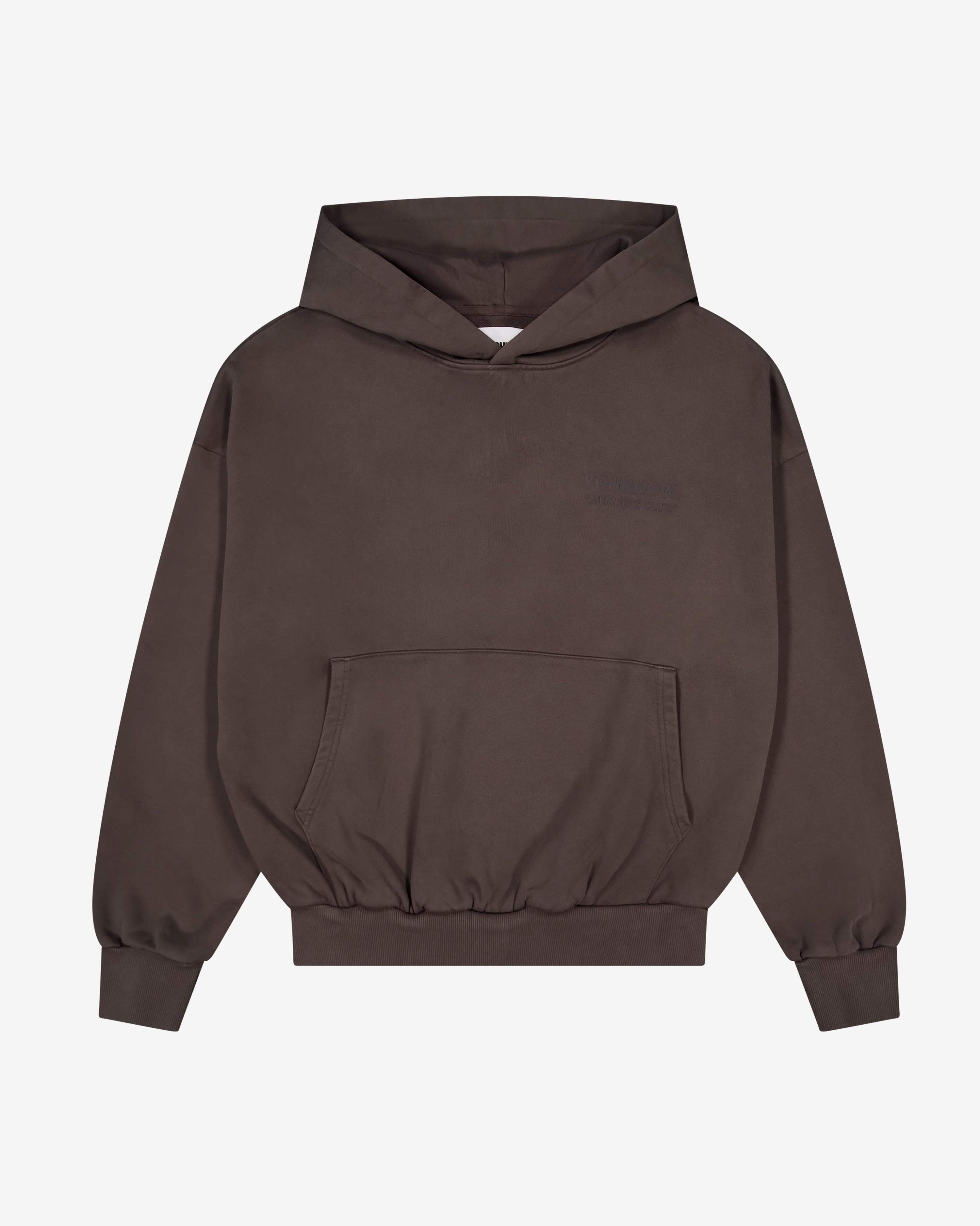 Young Professional Members Club Hoodie | Washed Brown