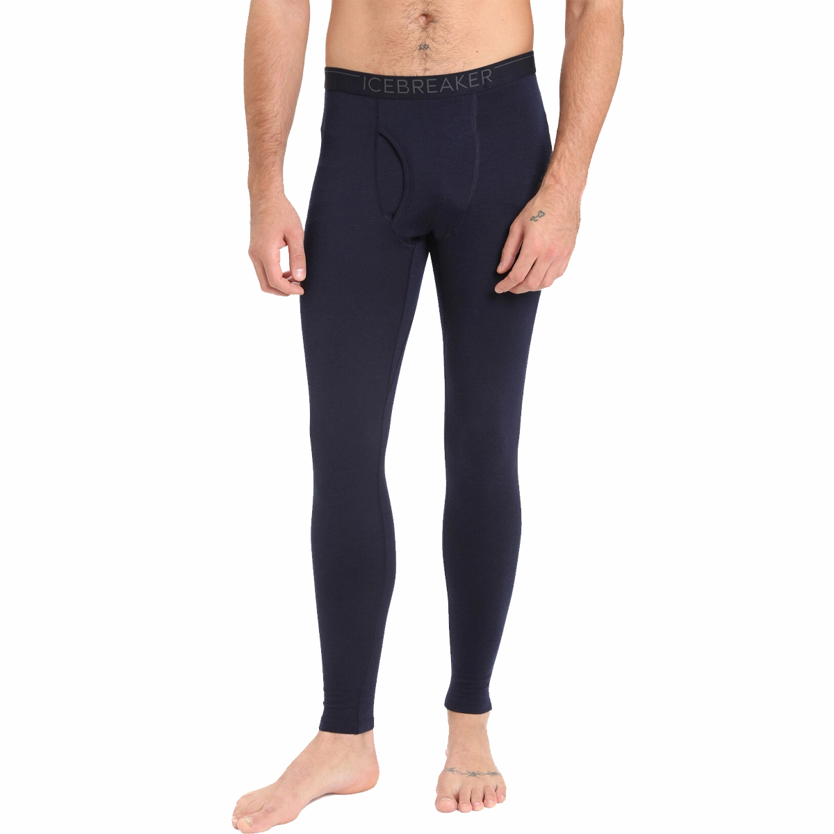 Men's 200 Oasis Legging w/ Fly Multi-way wear Slim Wear Design