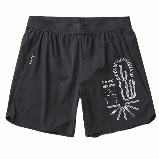 Flat Lock Seams Men's Alta 7" Short