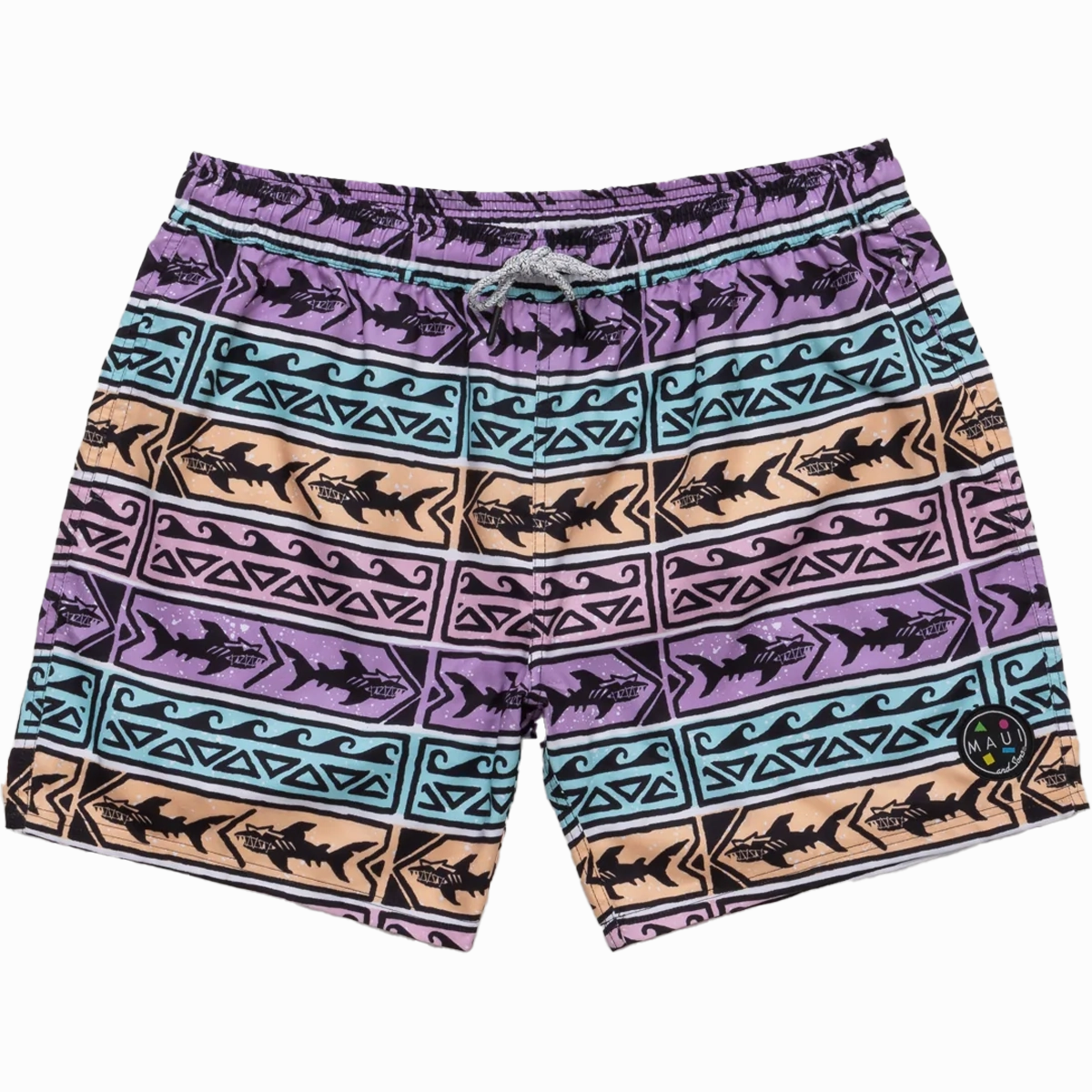 Sweat Wicking Liner SturdyBeltLoops Men's Bam Bam Pool Short
